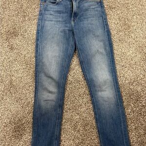 Mother women’s ankle fray